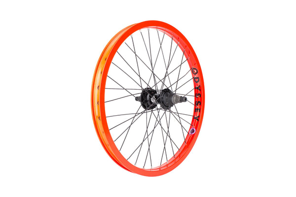 odyssey bmx wheel set