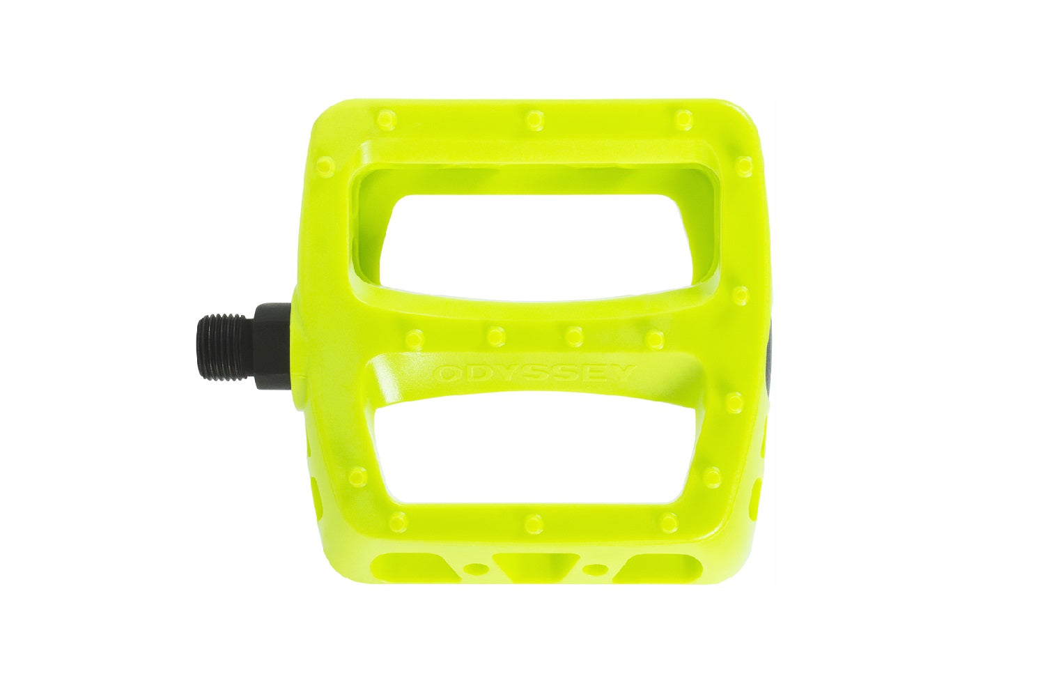 yellow bmx pedals