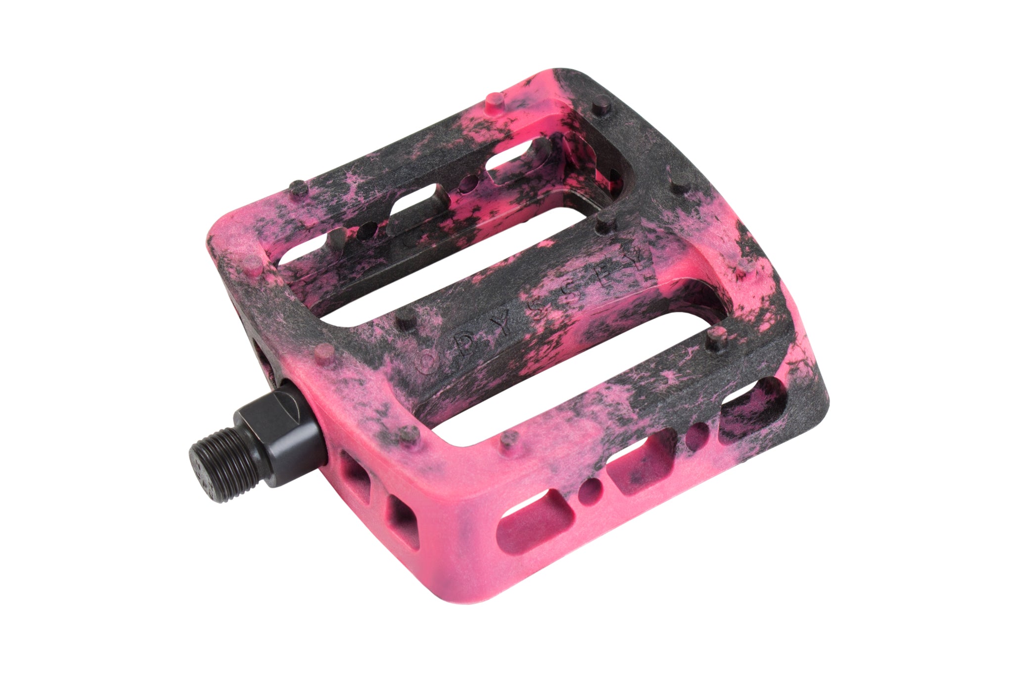 pink bmx pedals