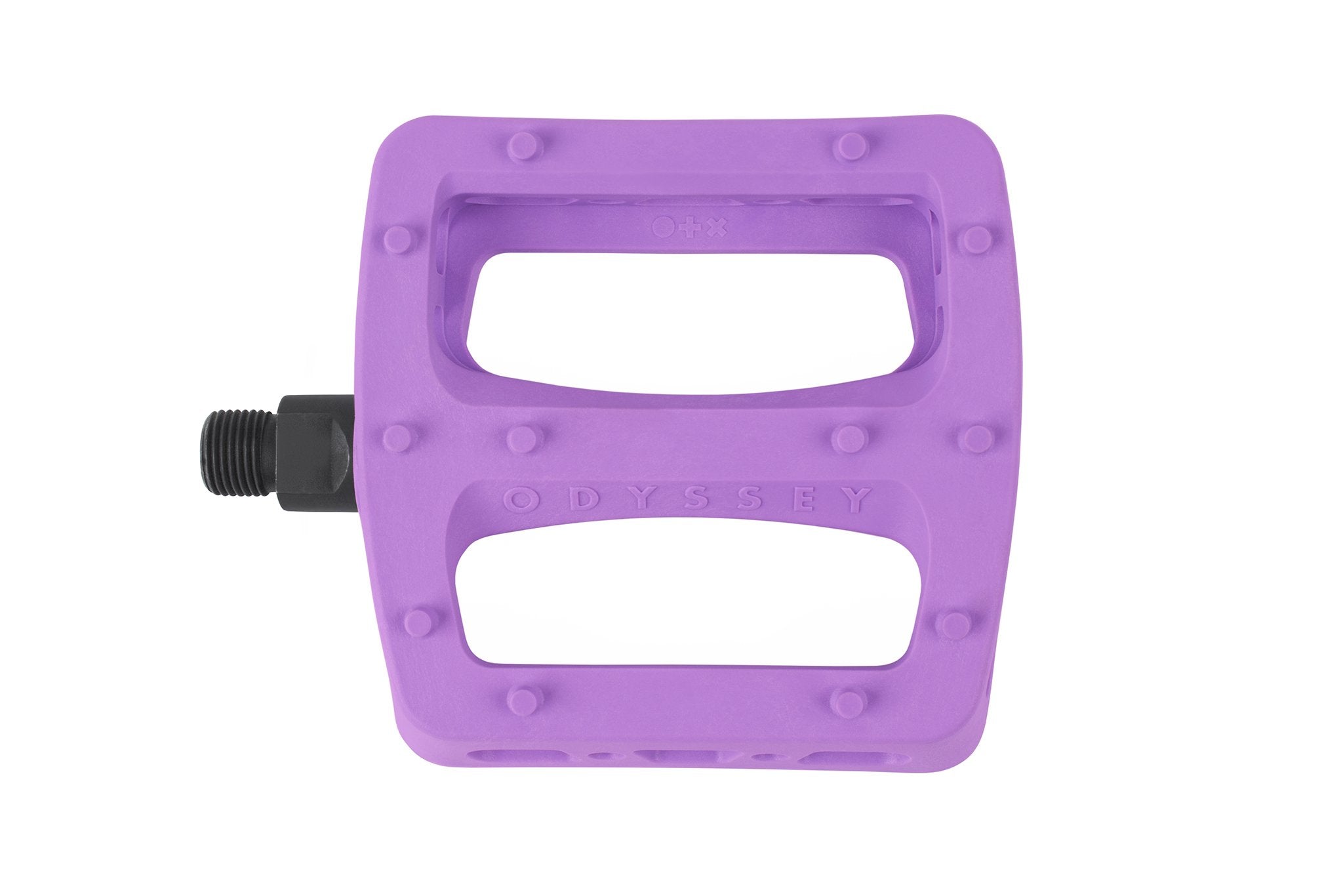 purple bmx pedals