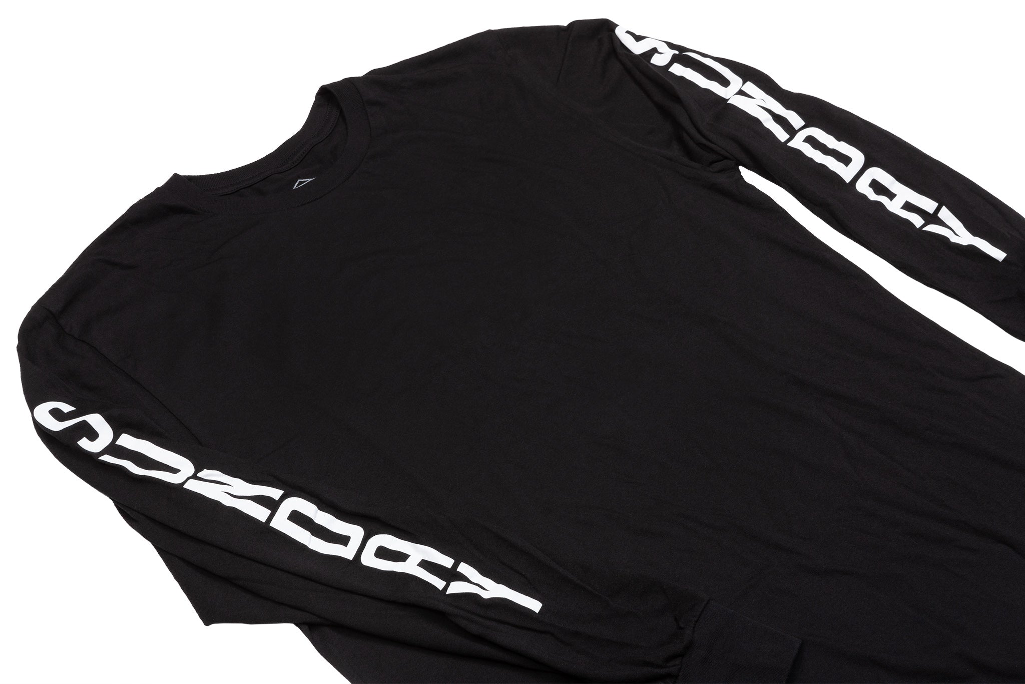 Sunday Citizen Long Sleeve (Black with White Ink) | Sunday Bikes