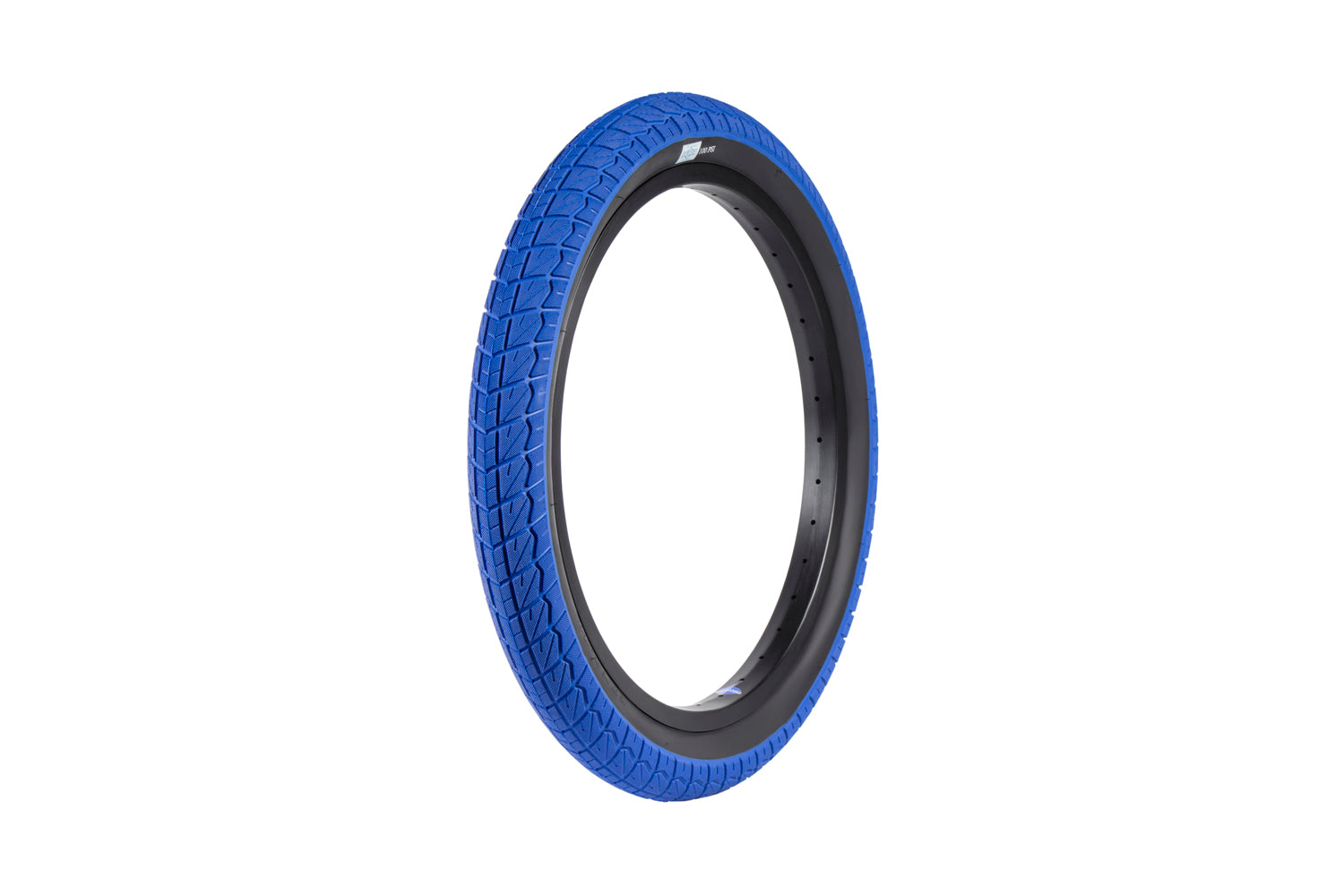 blue bmx tires