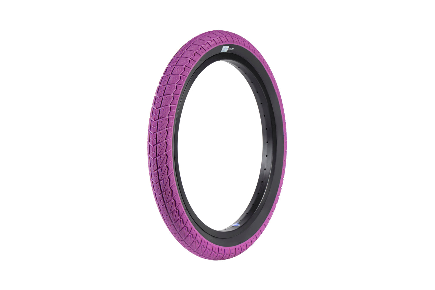 purple bike tires