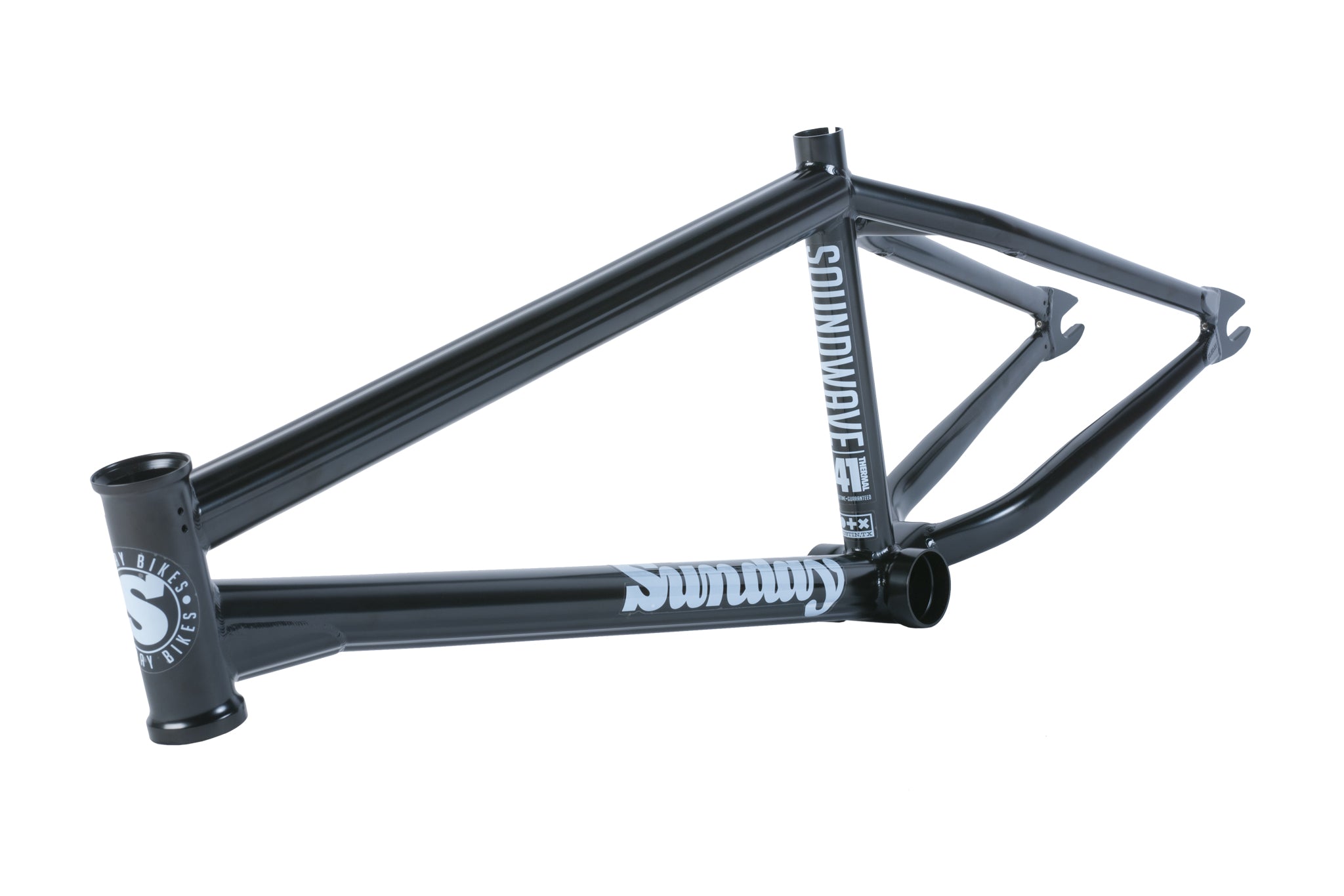 Soundwave v3 Frame (Rust Proof Black 