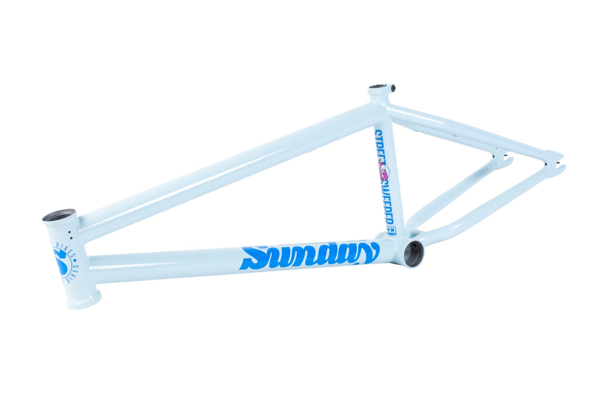 sunday street sweeper frame