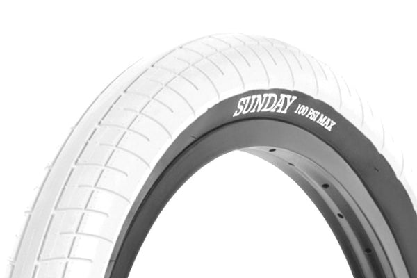 white bmx tyres