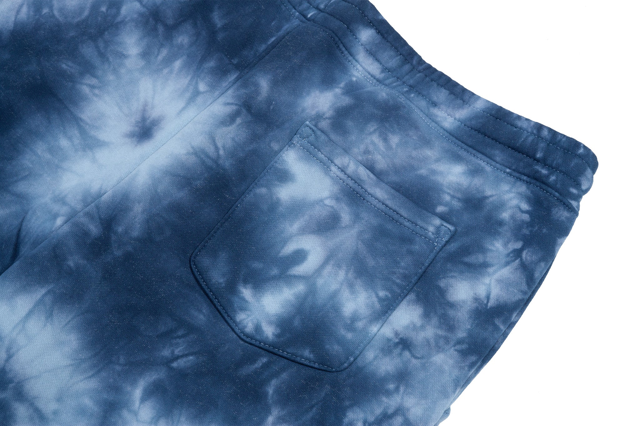 Sunday Cornerstone Sweat Pants (Tie-Dye Navy) | Sunday Bikes