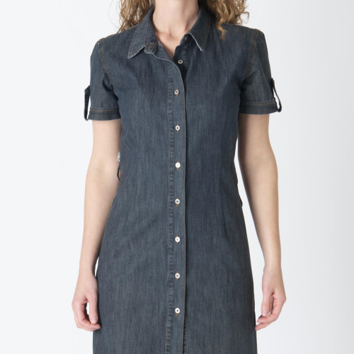Burberry Denim Mini Dress – The Revente