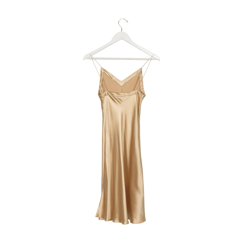 Ralph Lauren Silk Slip Dress – The Revente