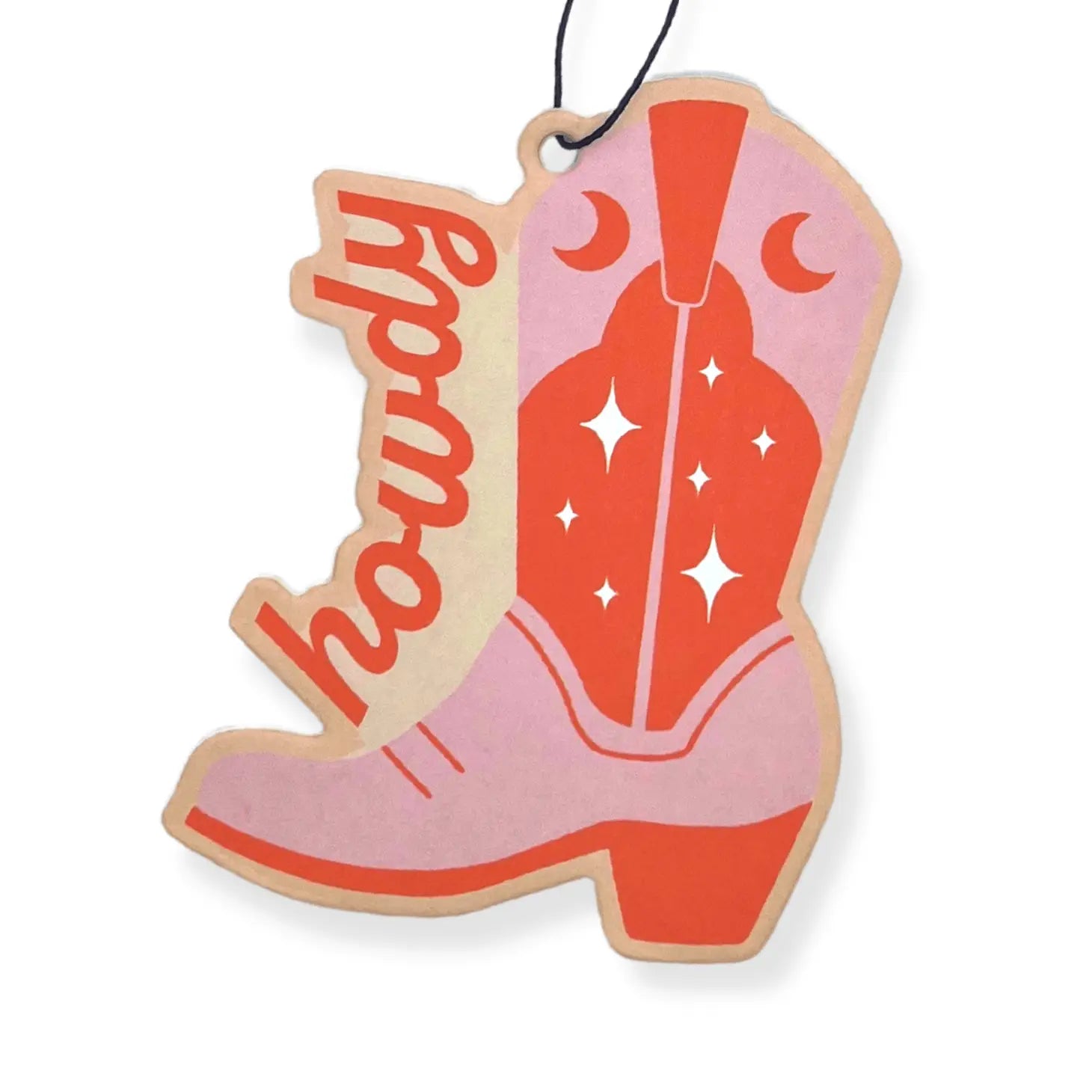 Howdy! Car Freshener