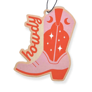 Howdy! Car Freshener - TheBirthdayShopp