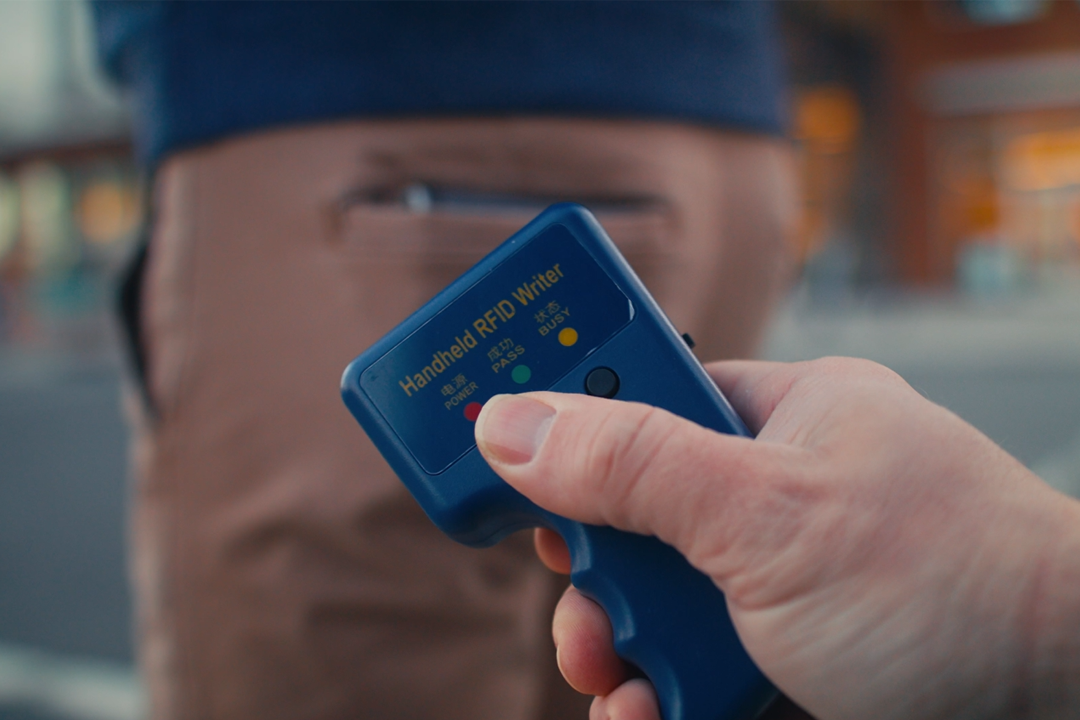 Shuffle wallet