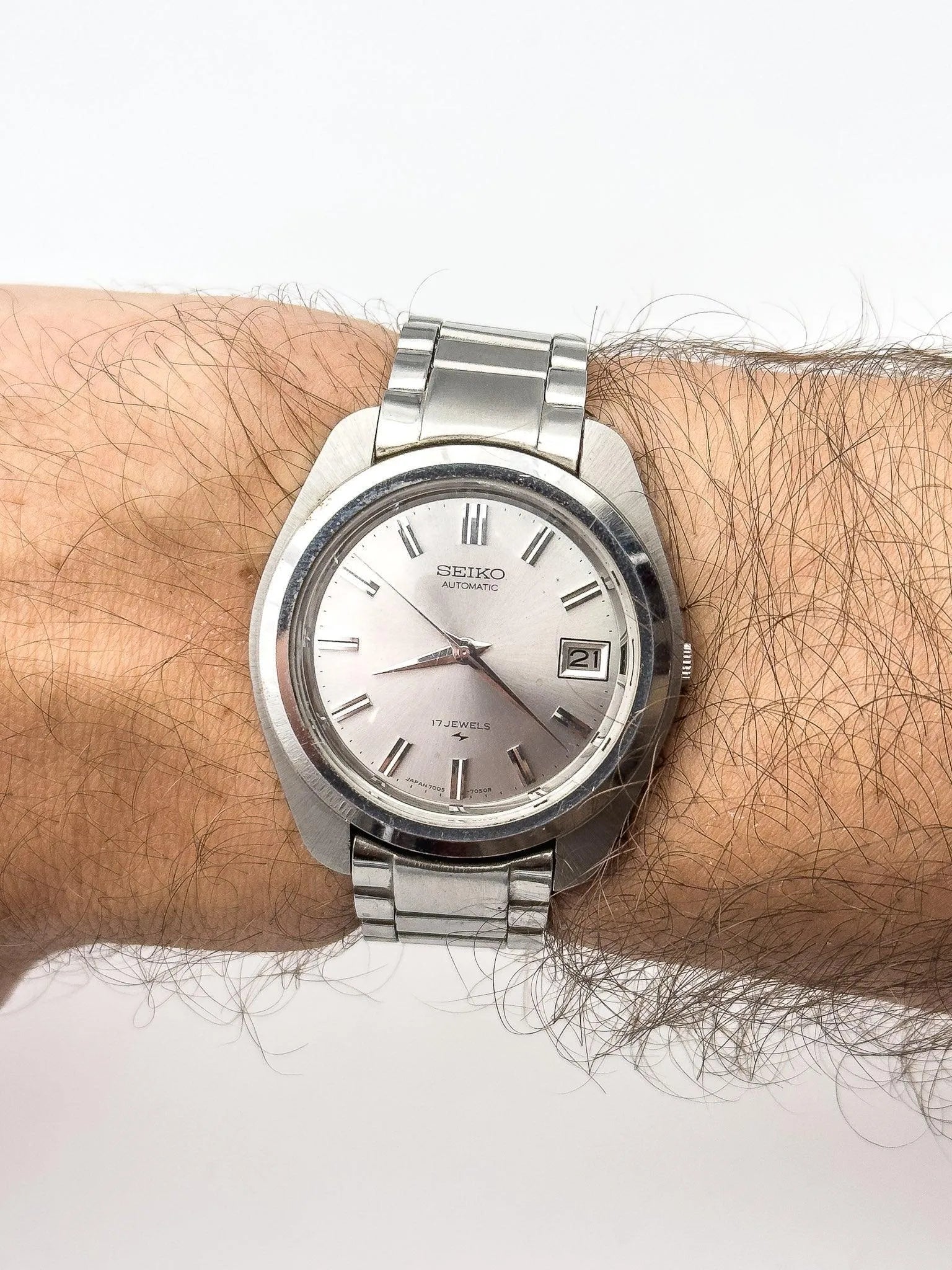 image of Seiko - Steel Dial - 1970