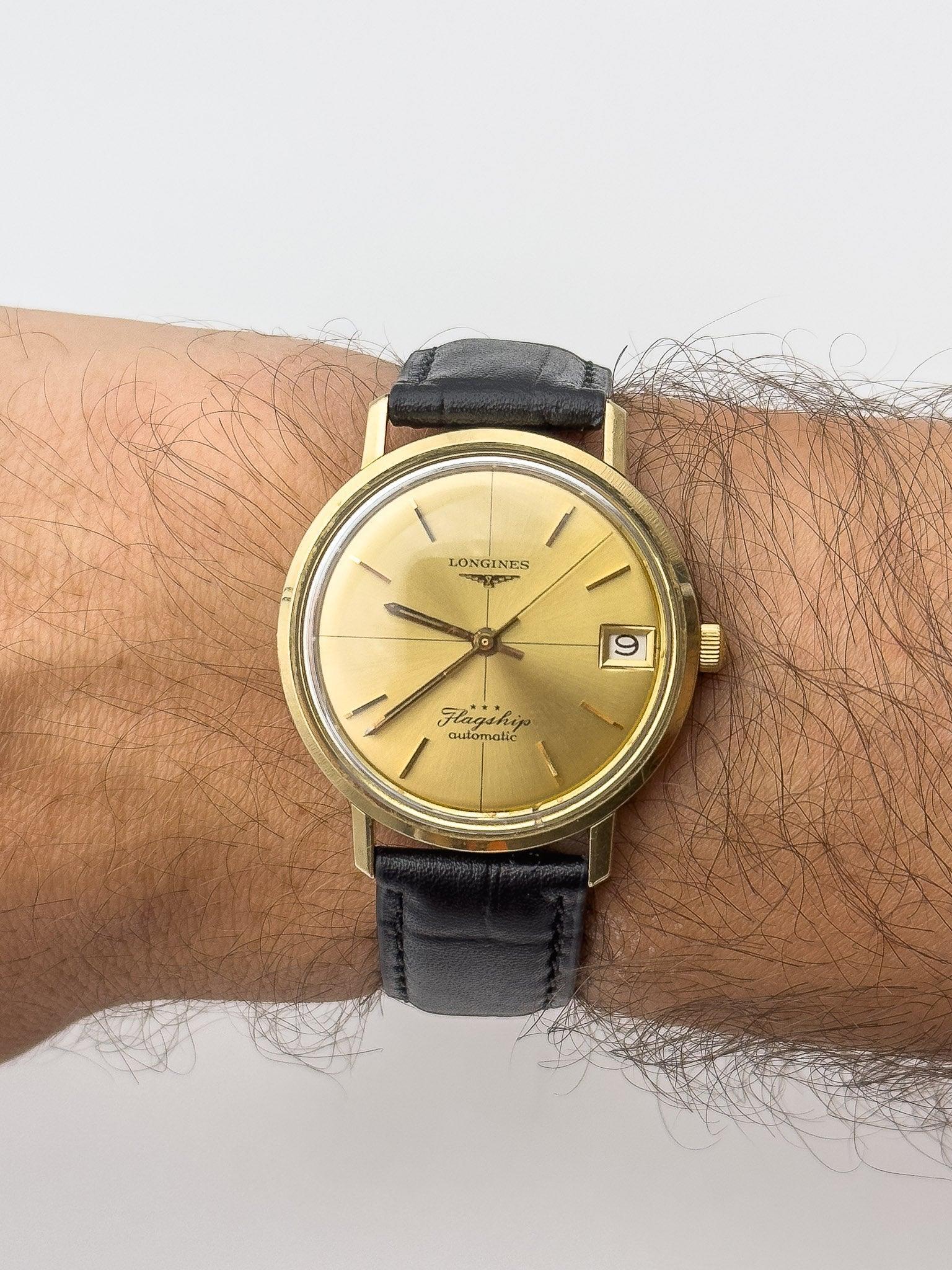 Image of Longines - Flagship 18K Gold - Paper - 1966