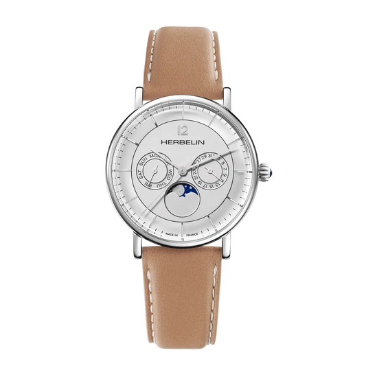 Montre Herbelin Inspiration Phase de Lune 12747AP12