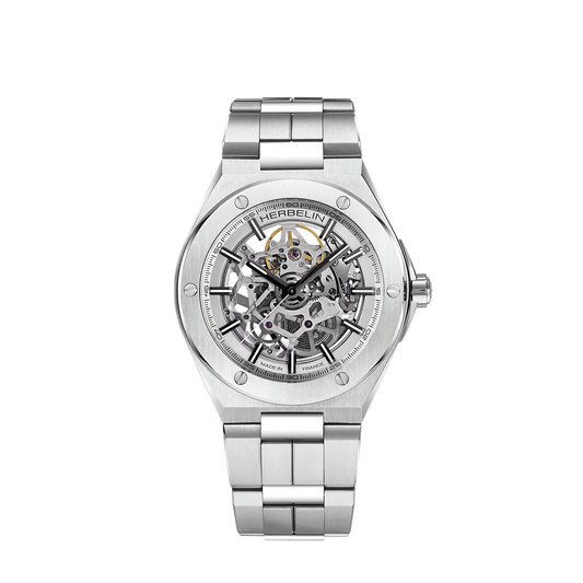 Montre Herbelin Cap Camarat Skeleton 1845BSQ12