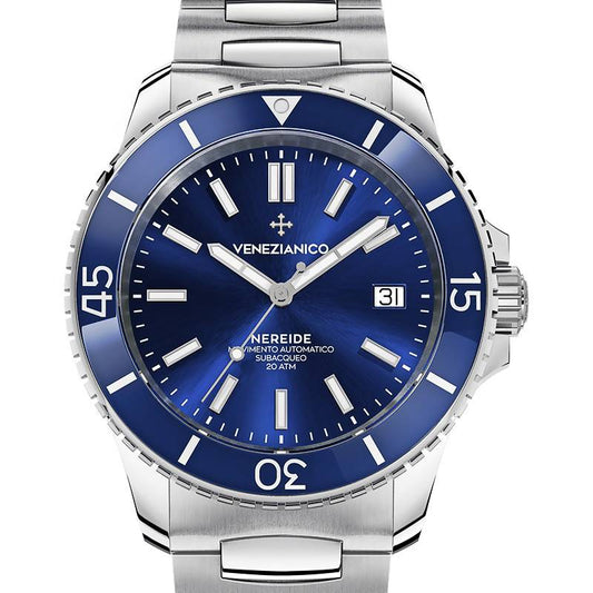 Montre Venezianico Nereide 42C Bleue 3321502C image2