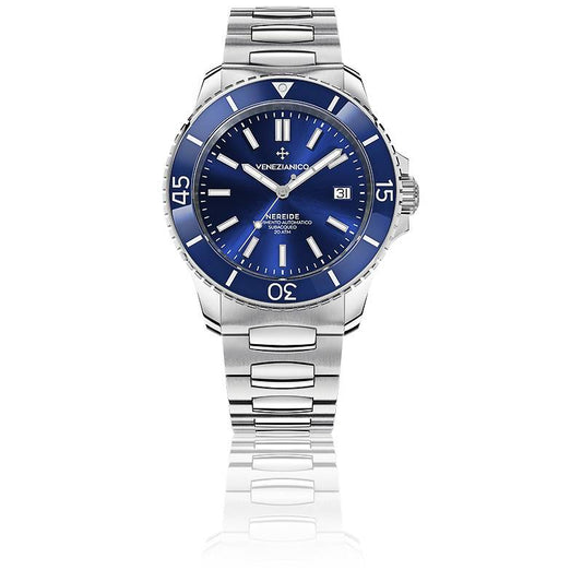 Montre Venezianico Nereide 42C Bleue 3321502C image1