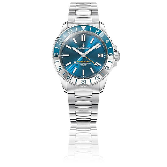 Montre Venezianico Néréide GMT Bleu - 3521502C image1