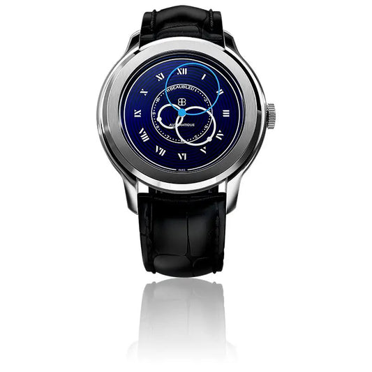 Montre Beaubleu Vitruve Origine Bleu B03-ORI-B-Black image1