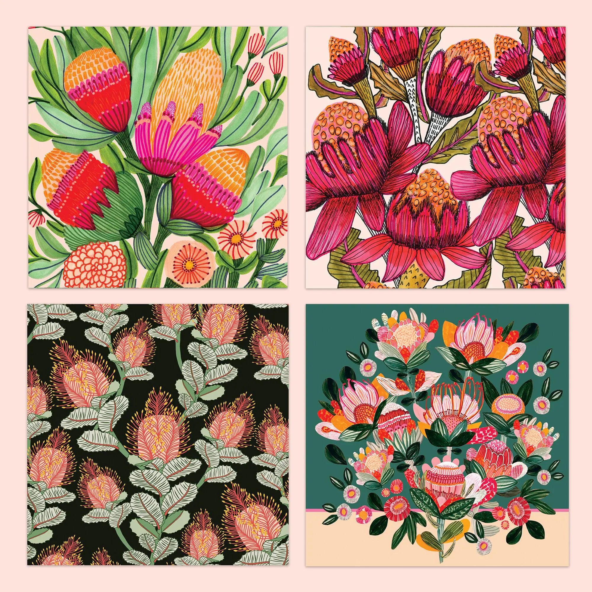 Australian Flora Card Set - Kirsten Katz