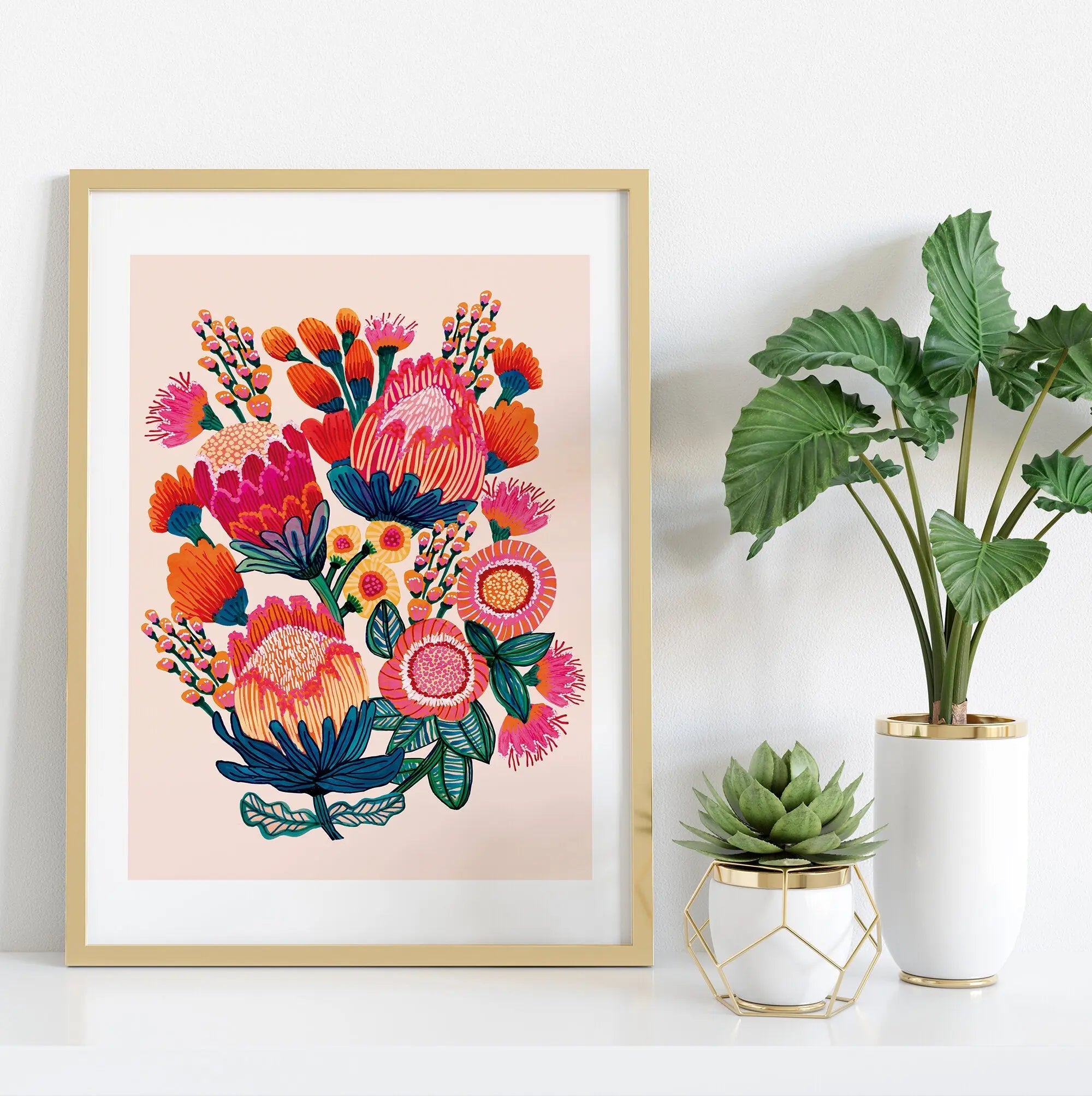 Bush Bounty Fine Art Print Kirsten Katz