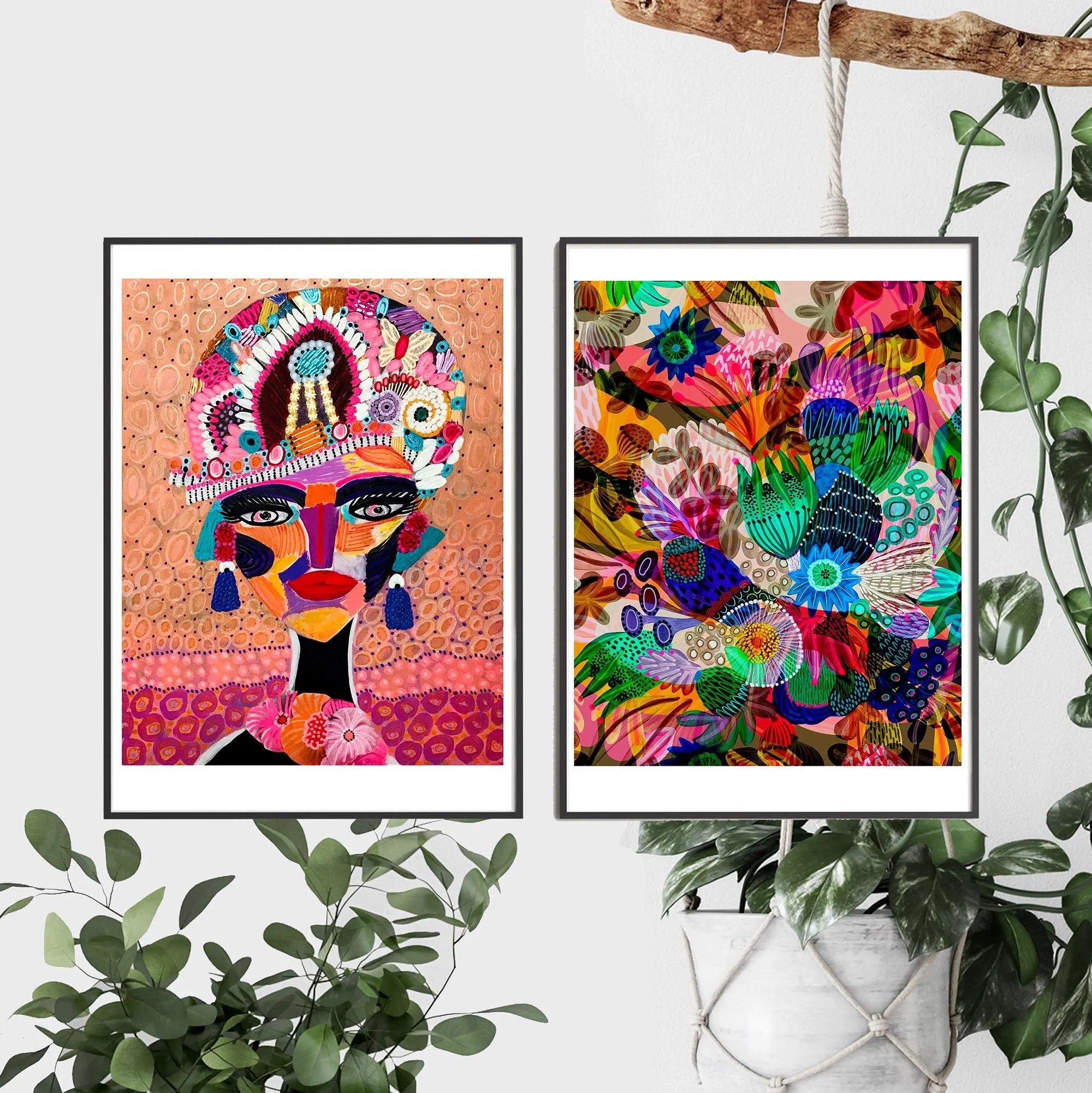 Empress & Garden of Eden Art Prints Kirsten Katz