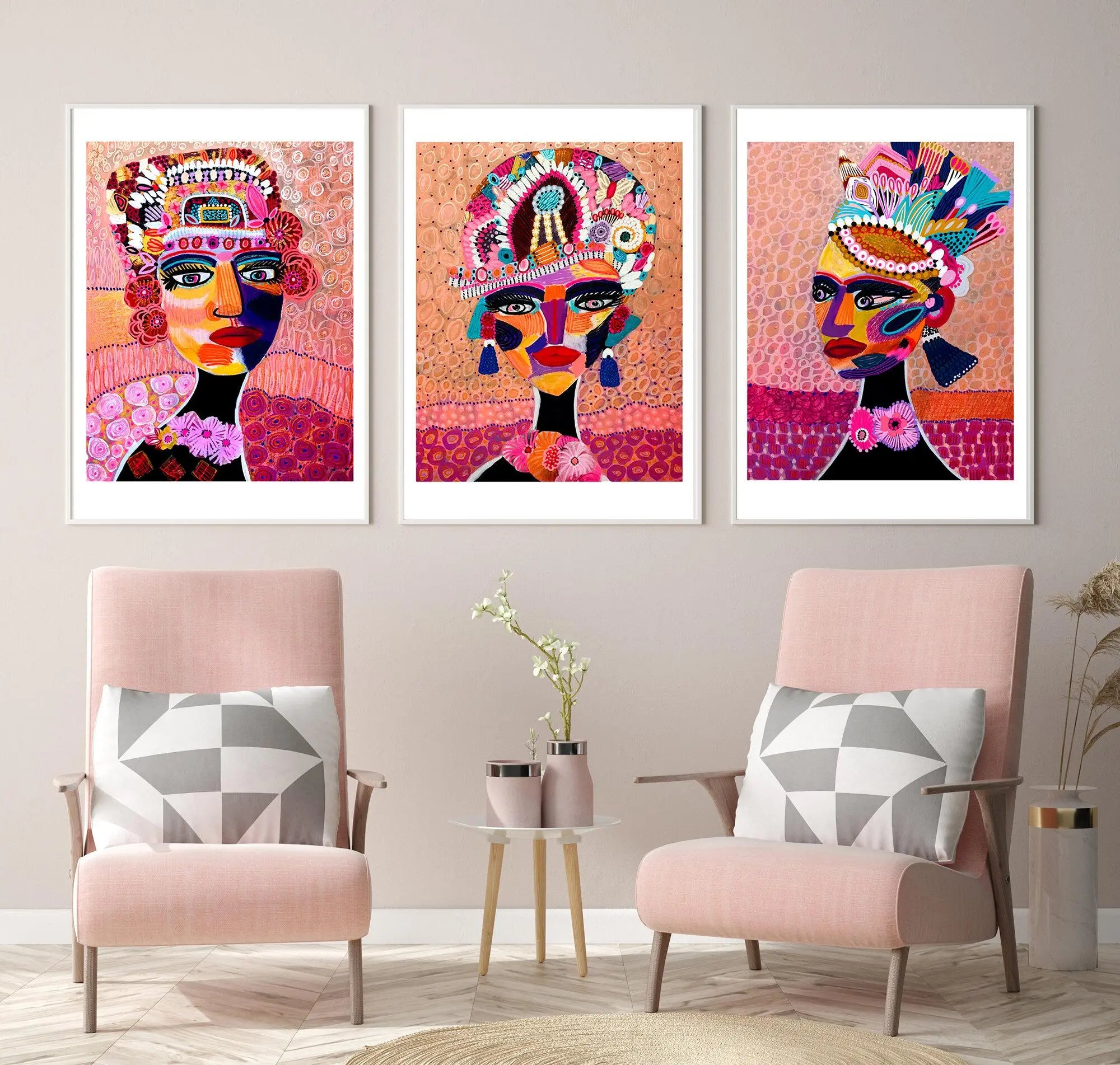 Empress Princess Wall Art Set Kirsten Katz