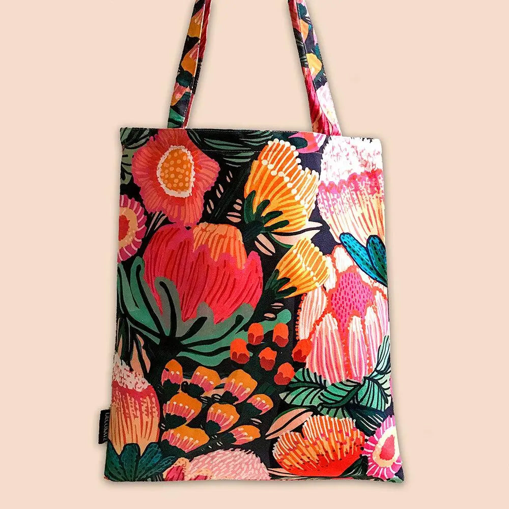 Flowers of Oz Tote Bag Kirsten Katz