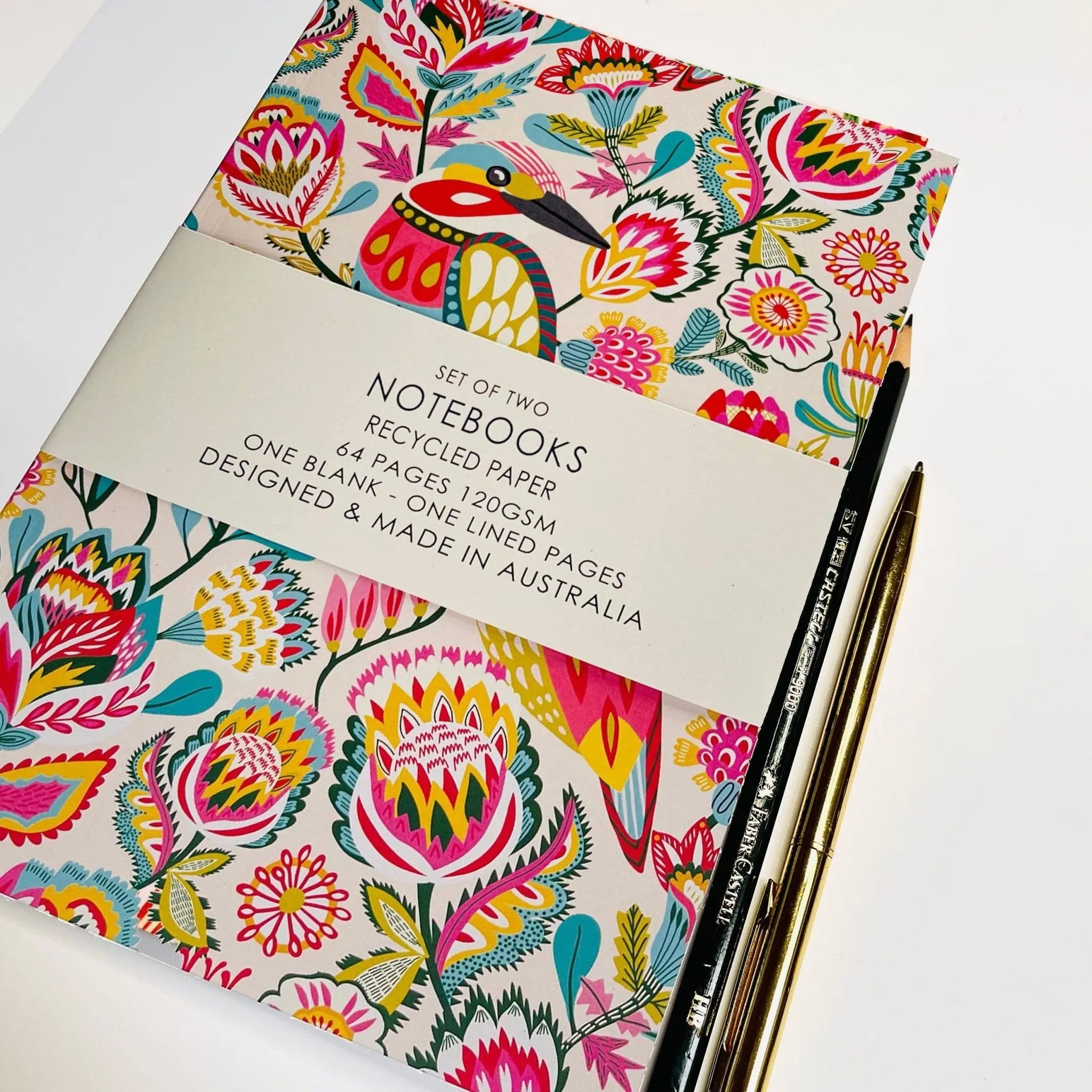 Kingfisher A5 Notebook Set Kirsten Katz