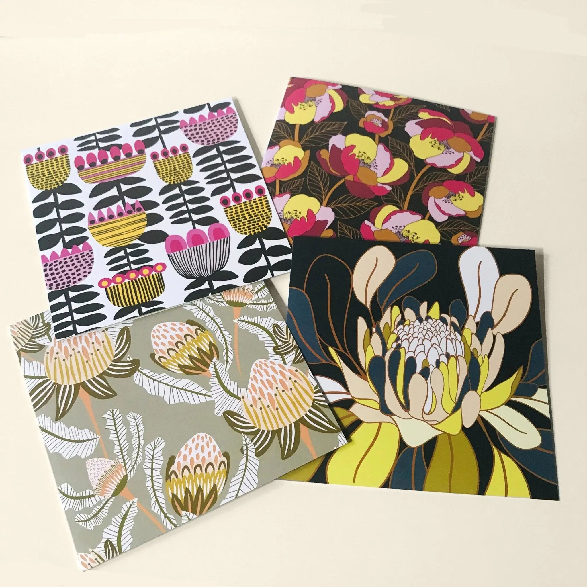 Modern Blooms Card Set Kirsten Katz