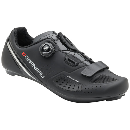 Louis Garneau, Women's Ruby 2 Road Bike Clip-in Cycling Shoes for All Road  and SPD Pedals, Black, US
