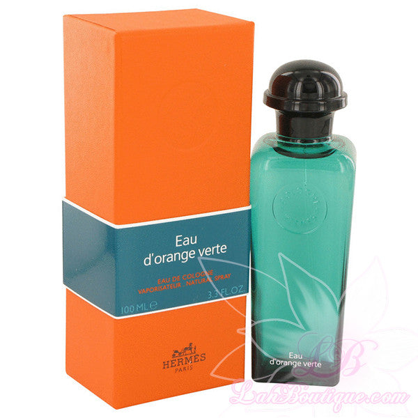 hermes perfume orange box