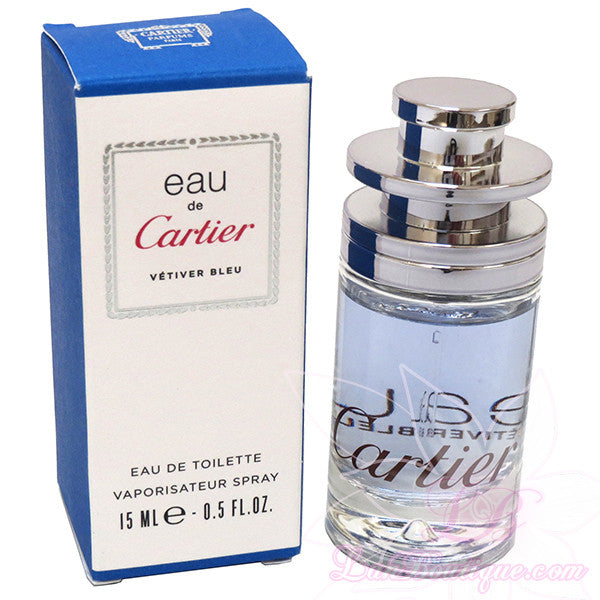 cartier eau de cartier vetiver bleu