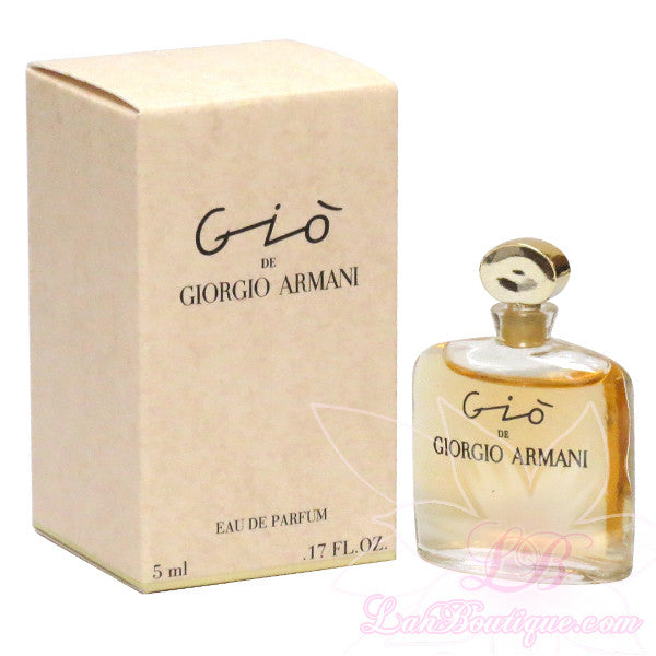 Gio De Giorgio Armani mini 5ml / . Eau De Parfum – Lan Boutique