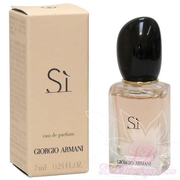 si armani miniature