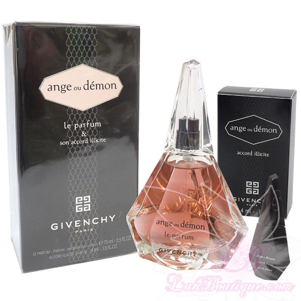 Givenchy Ange Ou Demon Le Parfum & Accord Illicite giftset-75ml & mini –  Lan Boutique