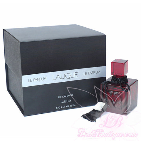 Lalique Le Parfum - 25ml / 0.9 fl.oz. Parfum Red Crystal Limited Edition