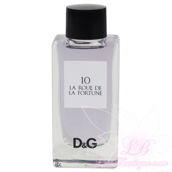 D&G #10 La Roue De La Fortune - 20ml / . EDT – Lan Boutique