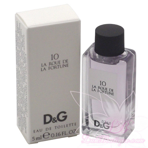 D&G #10 La Roue De La Fortune - mini 5ml / . EDT – Lan Boutique