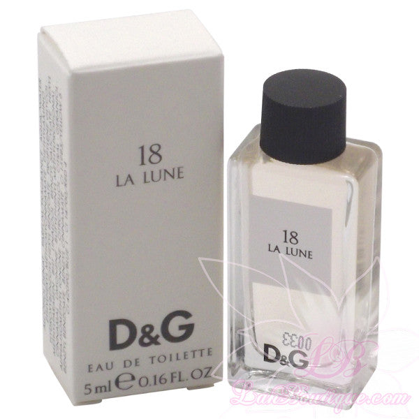 D&G #18 La Lune - mini 5ml / . Eau De Toilette – Lan Boutique