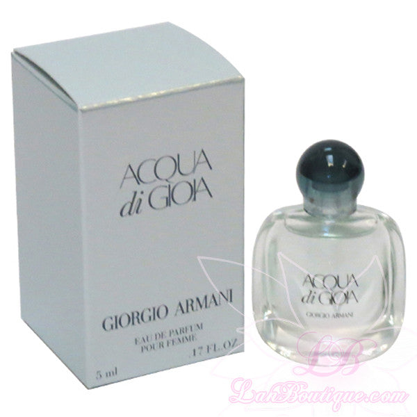 Giorgio Armani Acqua Di Gioia mini 5ml Eau De Parfum – Lan Boutique