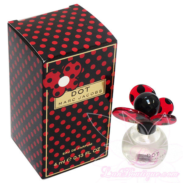 perfume with ladybug bottle