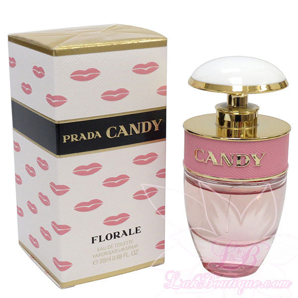 eau de toilette spray prada candy florale