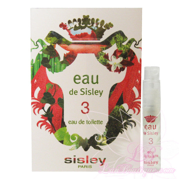 Avondeten aanpassen makkelijk te gebruiken Eau De Sisley #3 - 1.6ml /0.05oz. Eau De Toilette vial – Lan Boutique