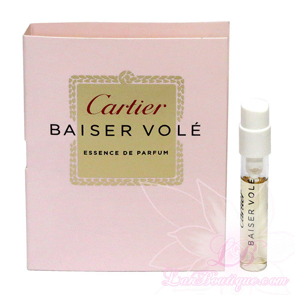 parfum baisers volés cartier