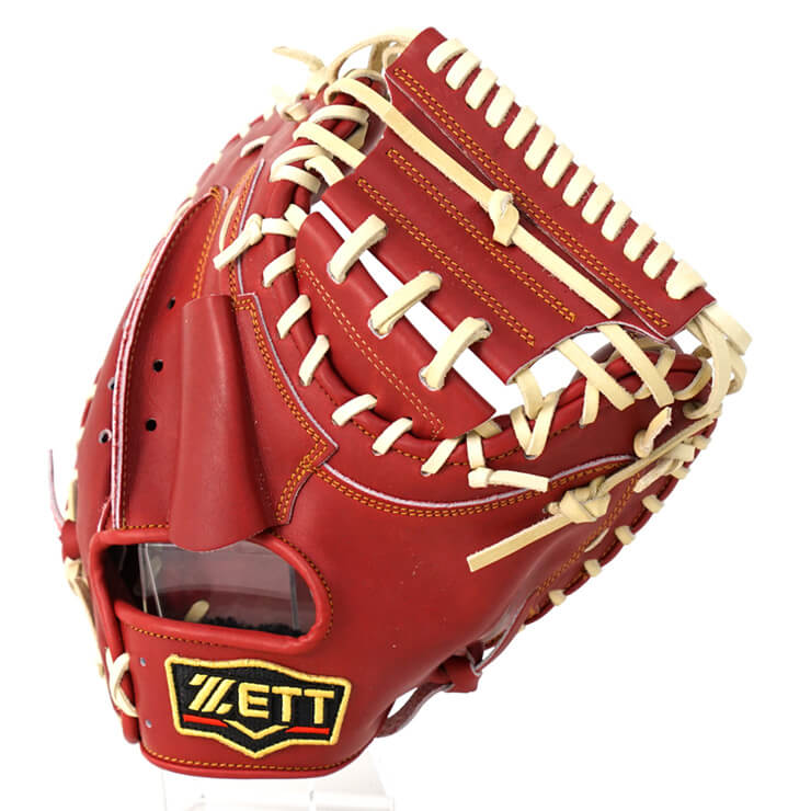 ゼット ZETT 捕手用 キャッチャーミット 硬式野球 グローブ 右投げ 815状態新品