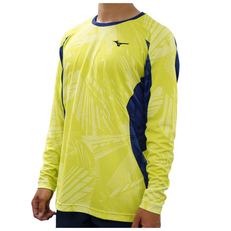 祝開店！大放出セール開催中】 MIZUNO限定品 ロングTシャツ Sサイズ