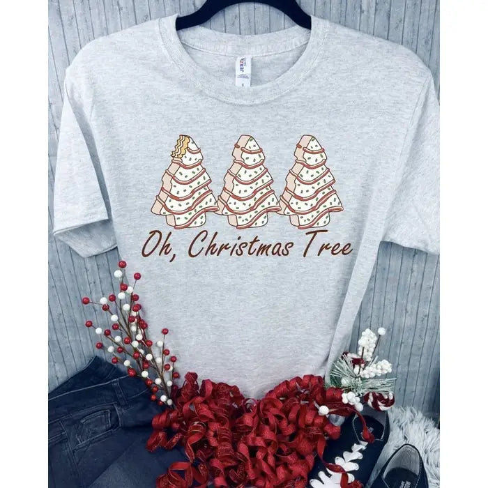 Christmas Tree Cake Tee