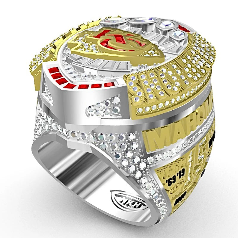 Championship Souvenir Gift Ring
